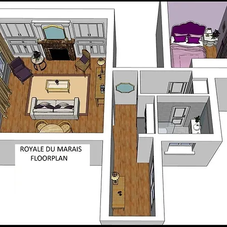 Apartment Cygne *